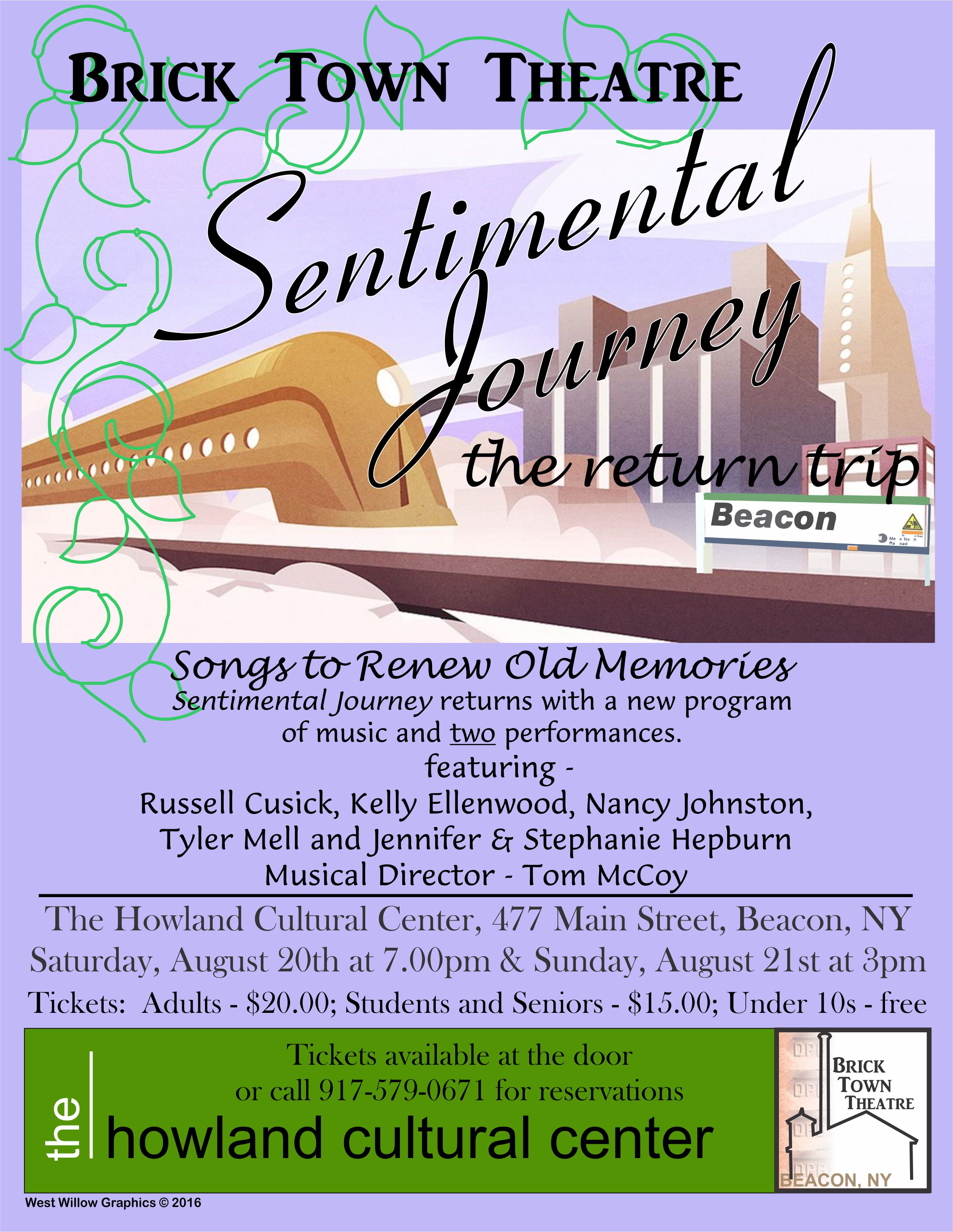Sentimental J - return flyer